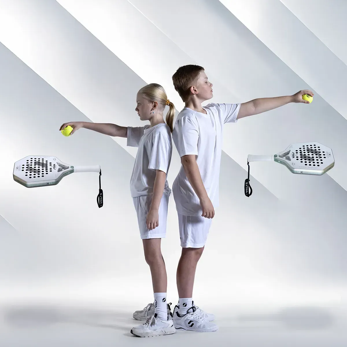 Ракетка для падел тенниса Stiga Racket 1.3K Ultra LW Cybershape - Image 6