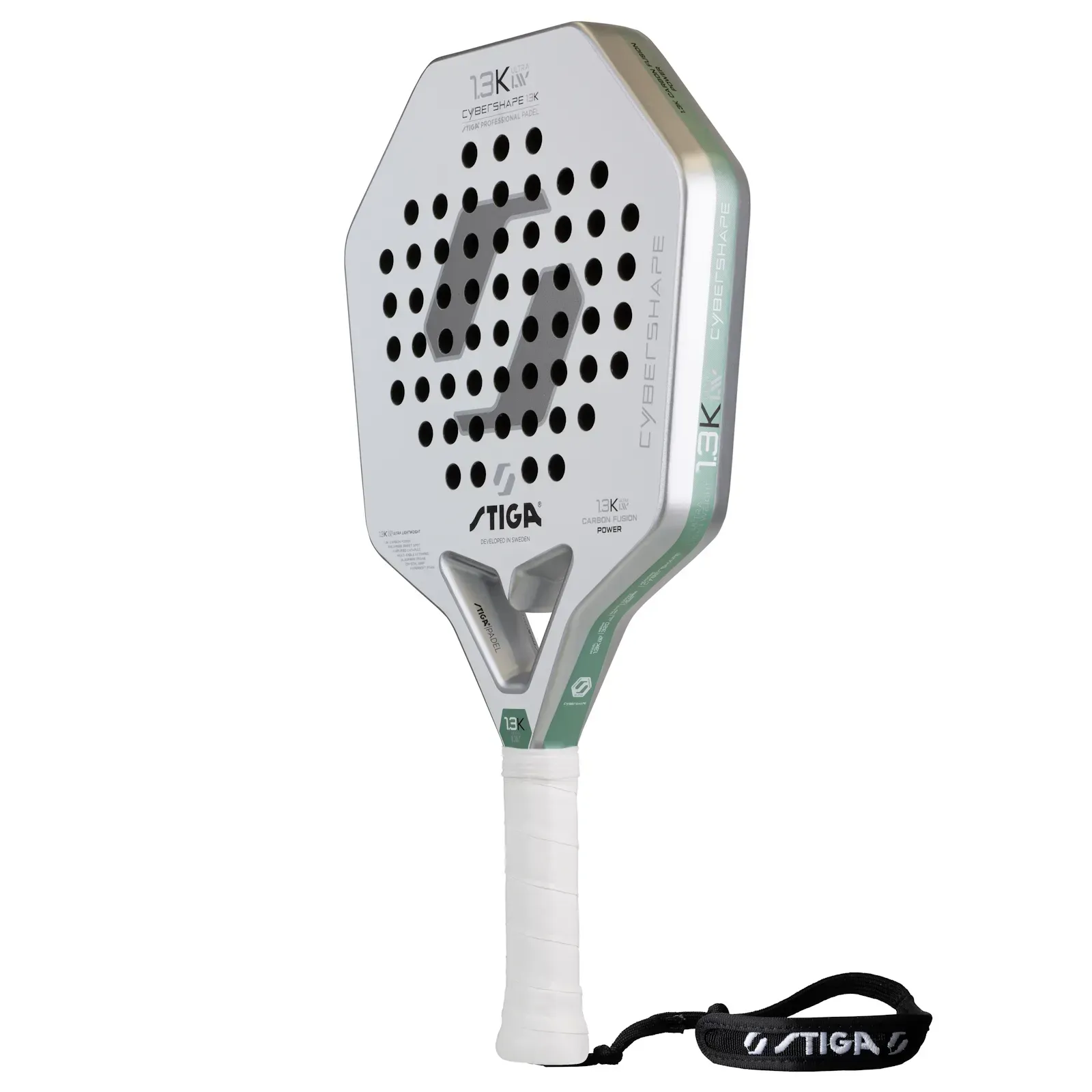 Ракетка для падел тенниса Stiga Racket 1.3K Ultra LW Cybershape - Image 2