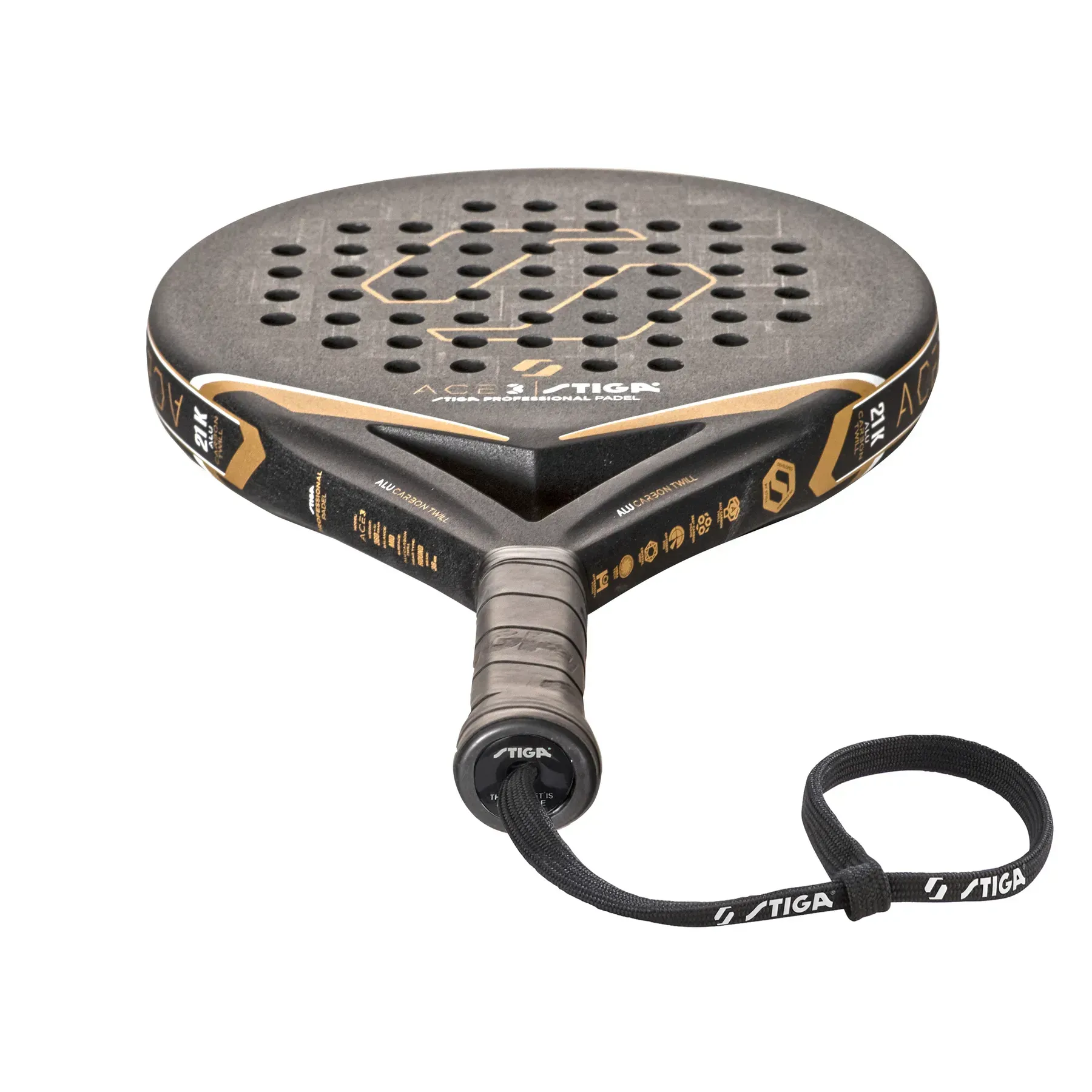 Ракетка для падел тенниса Stiga Racket ACE 3 - Image 4