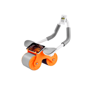 Ролик для пресса EasyFit с возвратным механизмом и счетчиком