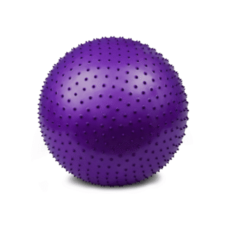 Мяч для фитнеса EasyFit (фитбол массажный)