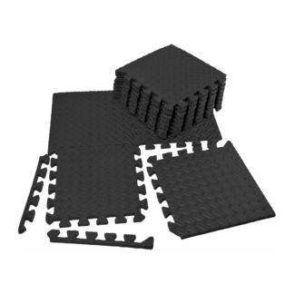 Татами мат EasyFit 8 шт (30х30х1 см) ласточкин хвост