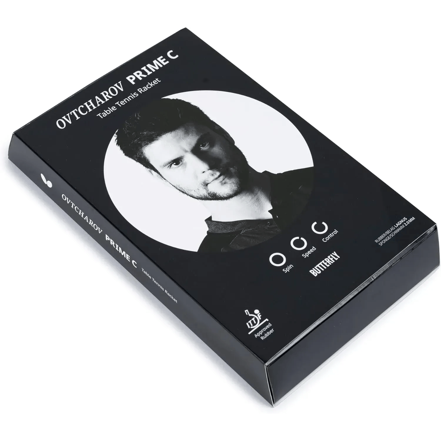 Ракетка для настольного тенниса Butterfly Ovtcharov Prime C (Carbon) FL - Image 5
