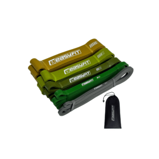 Резиновые петли EasyFit Ranger 1 - 65 кг (набор 5 шт)