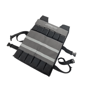 Жилет утяжелитель EasyFit Armor 18 кг наборной с шагом 0,5 кг