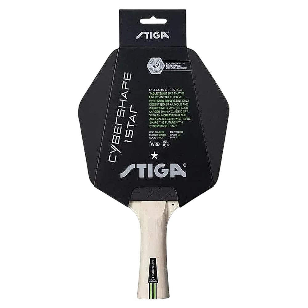 Ракетка для настольного тенниса Stiga Cybershape 1 Star FL