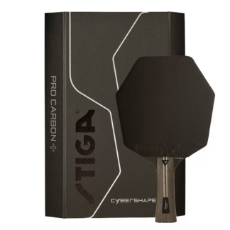 Ракетка для настольного тенниса Stiga Pro Carbon Plus Cybershape 5 Star FL