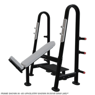 Скамья для жима под углом вверх Nautilus Instinct Olympic Incline Bench