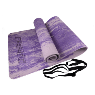 Коврик для йоги и фитнеса EasyFit s-EVA Mat 8 мм