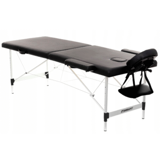 Массажный стол EasyFit ZenRest-2 кушетка складная Черная в чехле