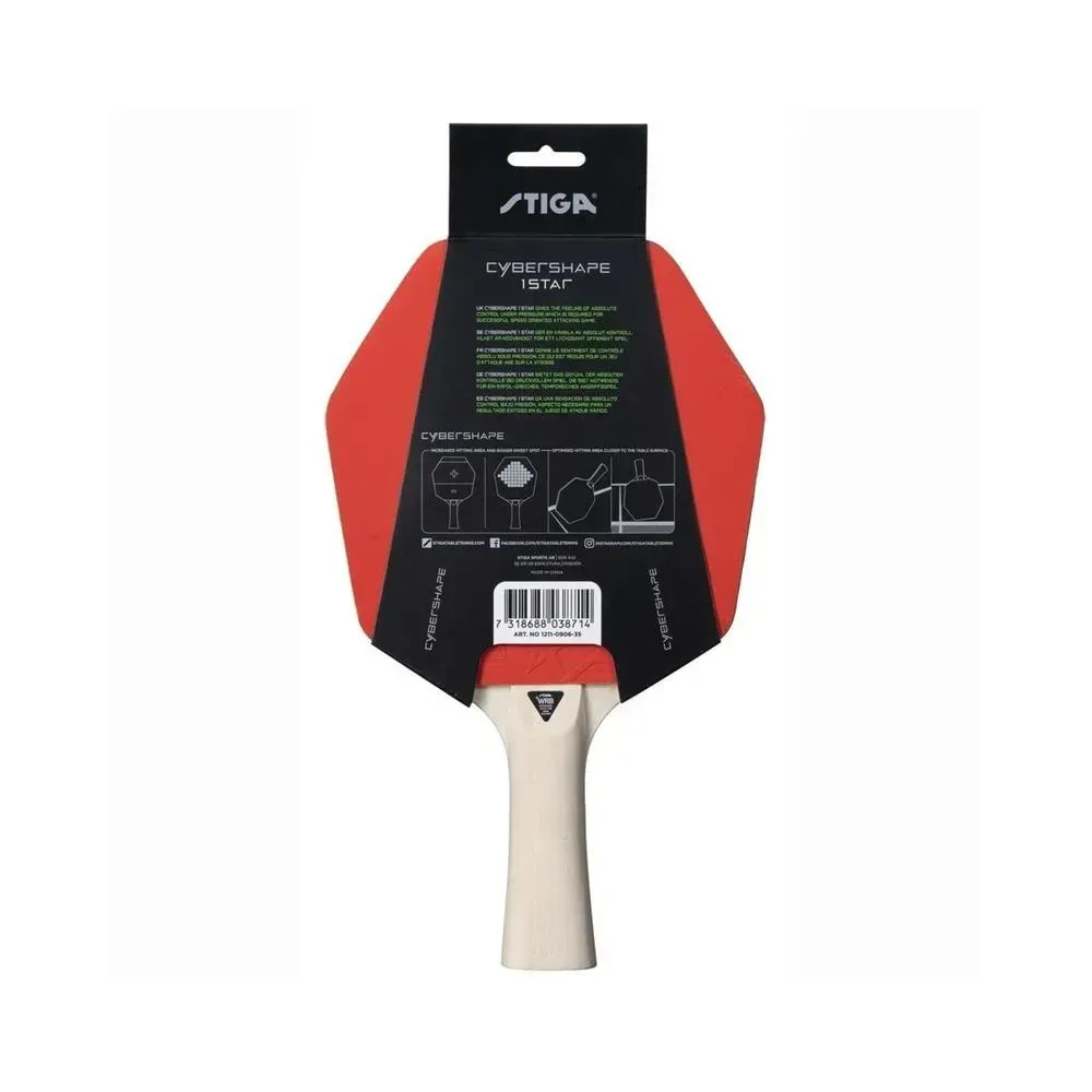 Ракетка для настольного тенниса Stiga Cybershape 1 Star FL - Image 2