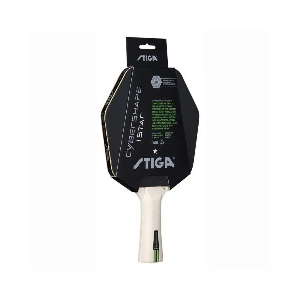 Ракетка для настольного тенниса Stiga Cybershape 1 Star FL - Image 3