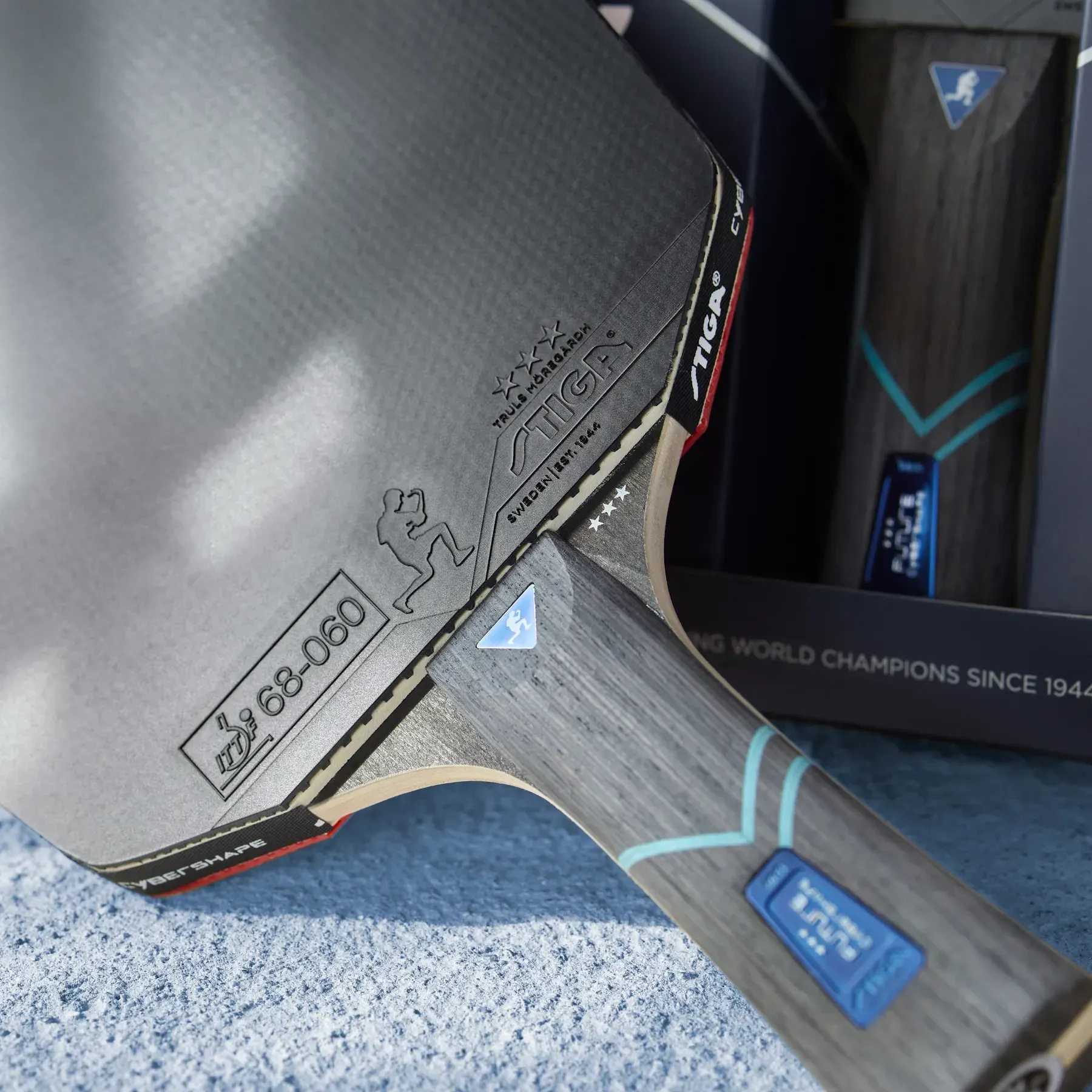 Ракетка для настольного тенниса Stiga Cybershape Future 3 Star FL - Image 9