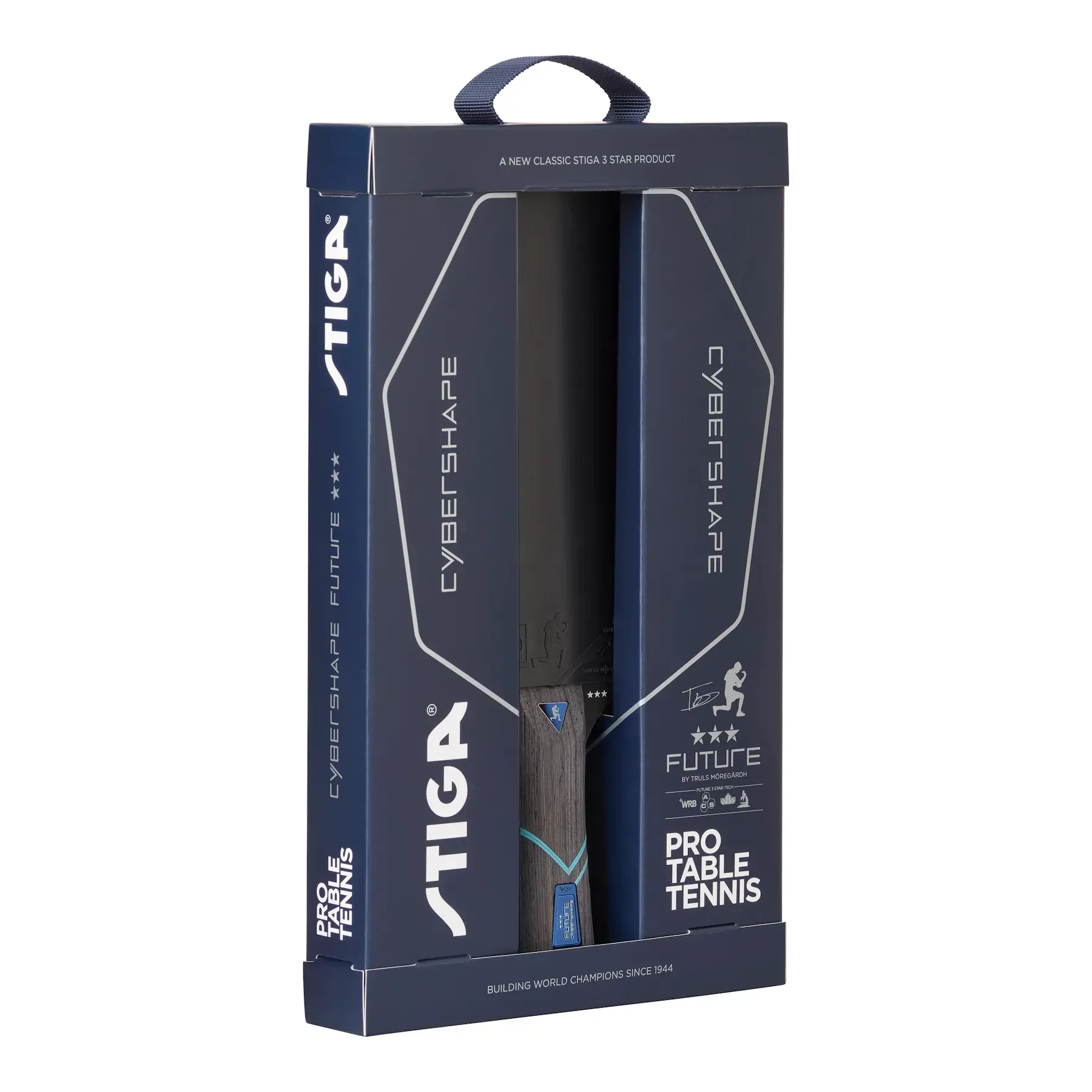 Ракетка для настольного тенниса Stiga Cybershape Future 3 Star FL - Image 11