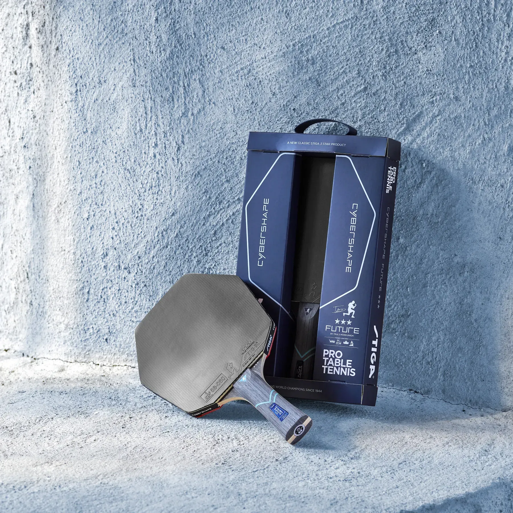 Ракетка для настольного тенниса Stiga Cybershape Future 3 Star FL - Image 10