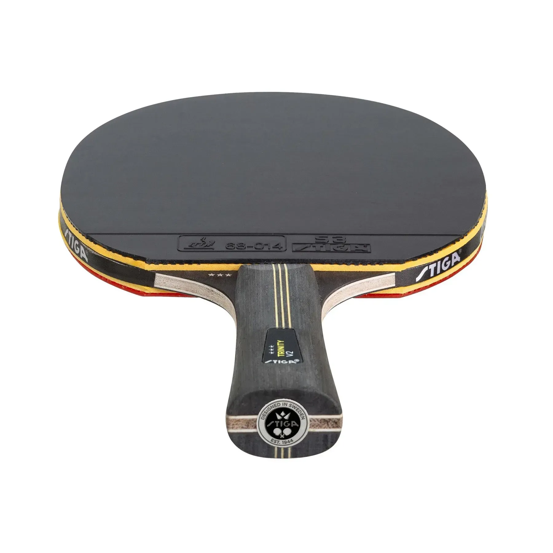 Ракетка для настольного тенниса Stiga Trinity V2 3 Star FL - Image 5