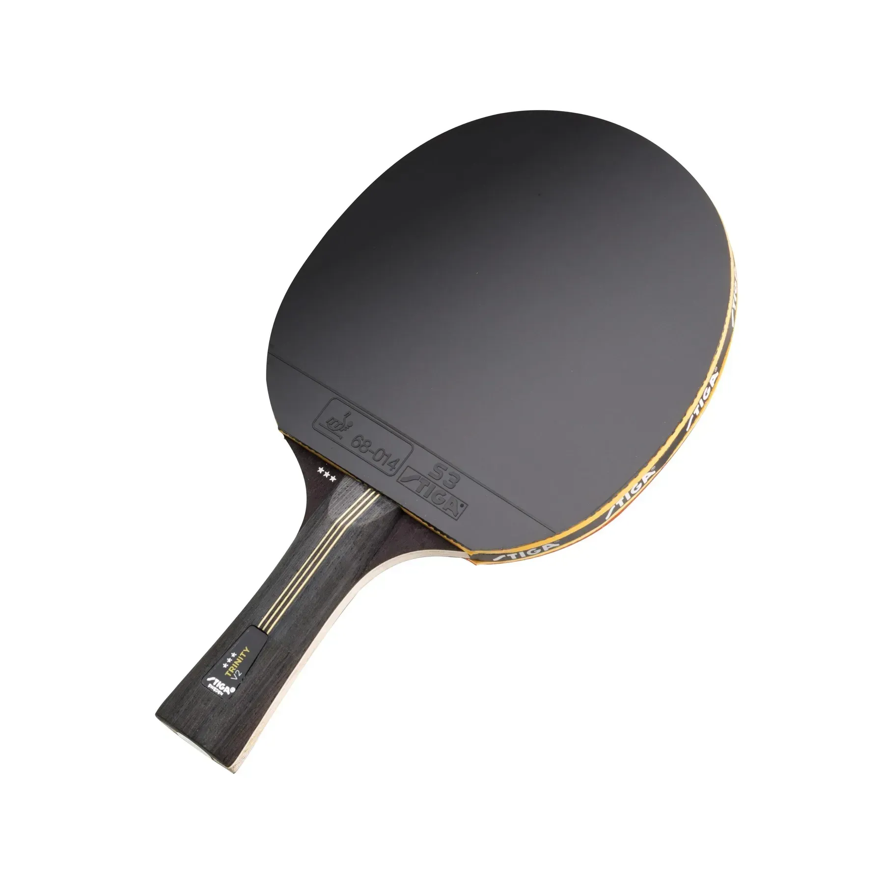 Ракетка для настольного тенниса Stiga Trinity V2 3 Star FL - Image 4