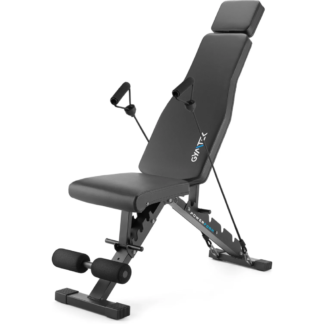 Скамья тренировочная Gymtek XL500 с эспандерами