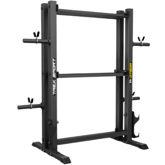 Стойкая 3-уровневая Trex Sport TX-075DR под диски, грифы и гири
