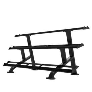 Горизонтальная стойка для гантелей на 15 пар Impulse Evolution