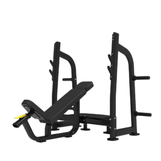 Скамья олимпийская под углом вверх Impulse Evolution