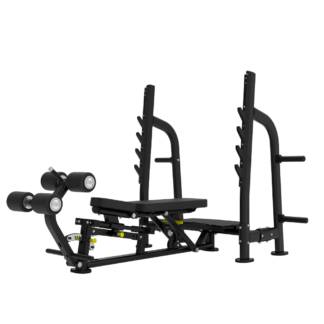 3-х сторонняя олимпийская скамья Impulse Evolution