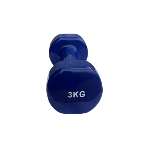 Гантели для фитнеса Generation Fintess FF51D3B с виниловым покрытием — изображение 2