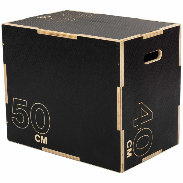 Плиометрический бокс (тумба для кроссфита) Generation Fitness FF32G4B