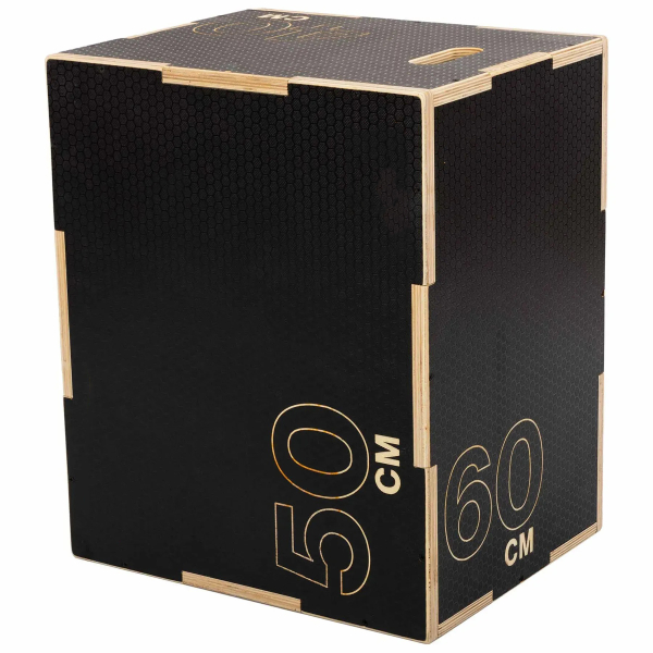 Плиометрический бокс (тумба для кроссфита) Generation Fitness FF32G4B — изображение 3