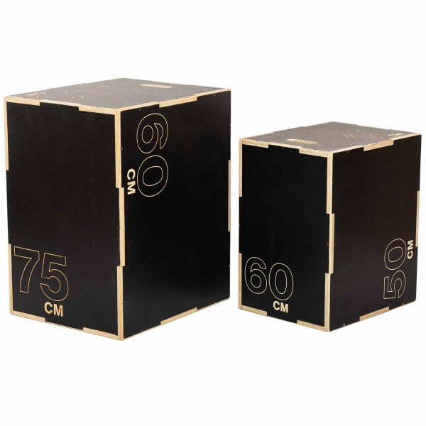 Плиометрический бокс (тумба для кроссфита) Generation Fitness FF32G4B — изображение 10