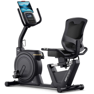 Горизонтальный велотренажер HS-5000L Ranker электромагнитный