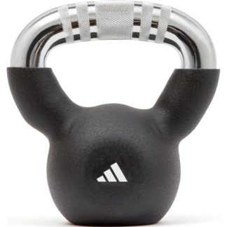 Гиря Adidas Kettlebell черная