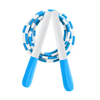 Скакалка бисерная EasyFit FreeRope для трюков 2,7 м