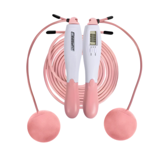 Скакалка для похудения EasyFit TwinRope 2,8 м