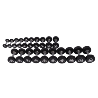 Гантельный ряд 1-10 кг Generation Fitness FF55UR с полиуретановым покрытием (10 пар)