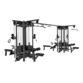 Мультистанция 8-ми позиционная Generation Fitness 8 station (square tube) GFB90