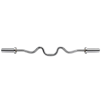 Гриф олимпийский EZ-образный Stein OK5005 136 кг. 28 мм. 1.2 м.